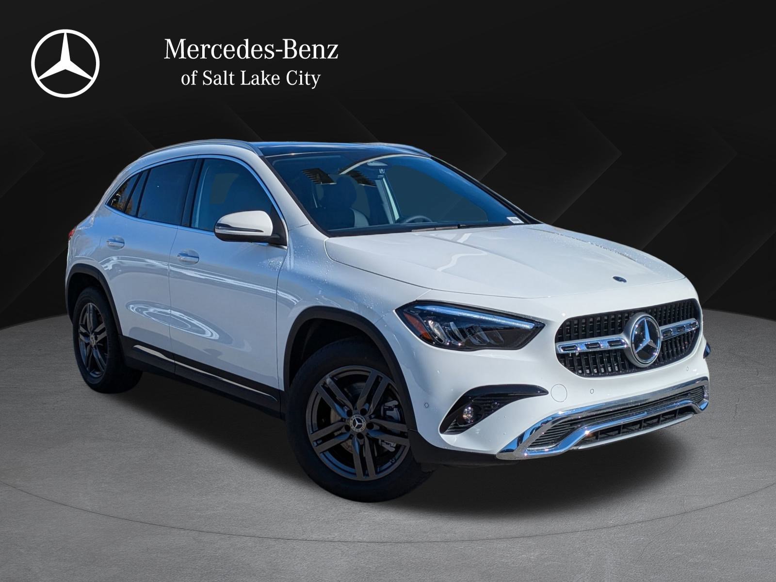 New 2025 Polar White Mercedes-Benz GLA 250 image 1
