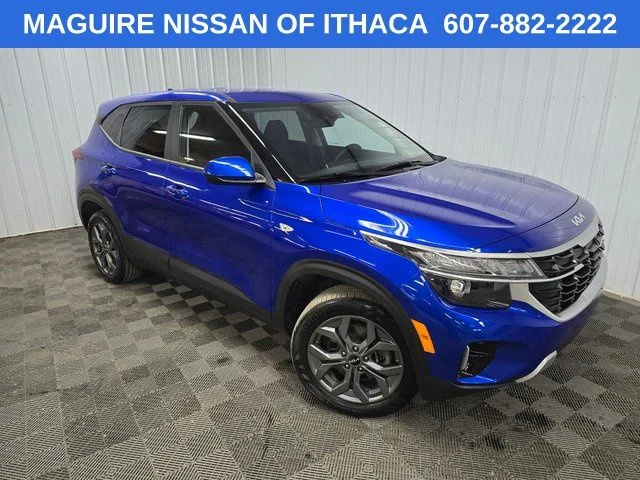 Used 2024 Blue Kia LX image 7