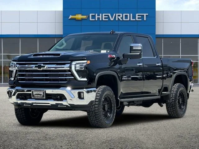 2026 Chevrolet Silverado 2500 HD LTZ - Photo 8