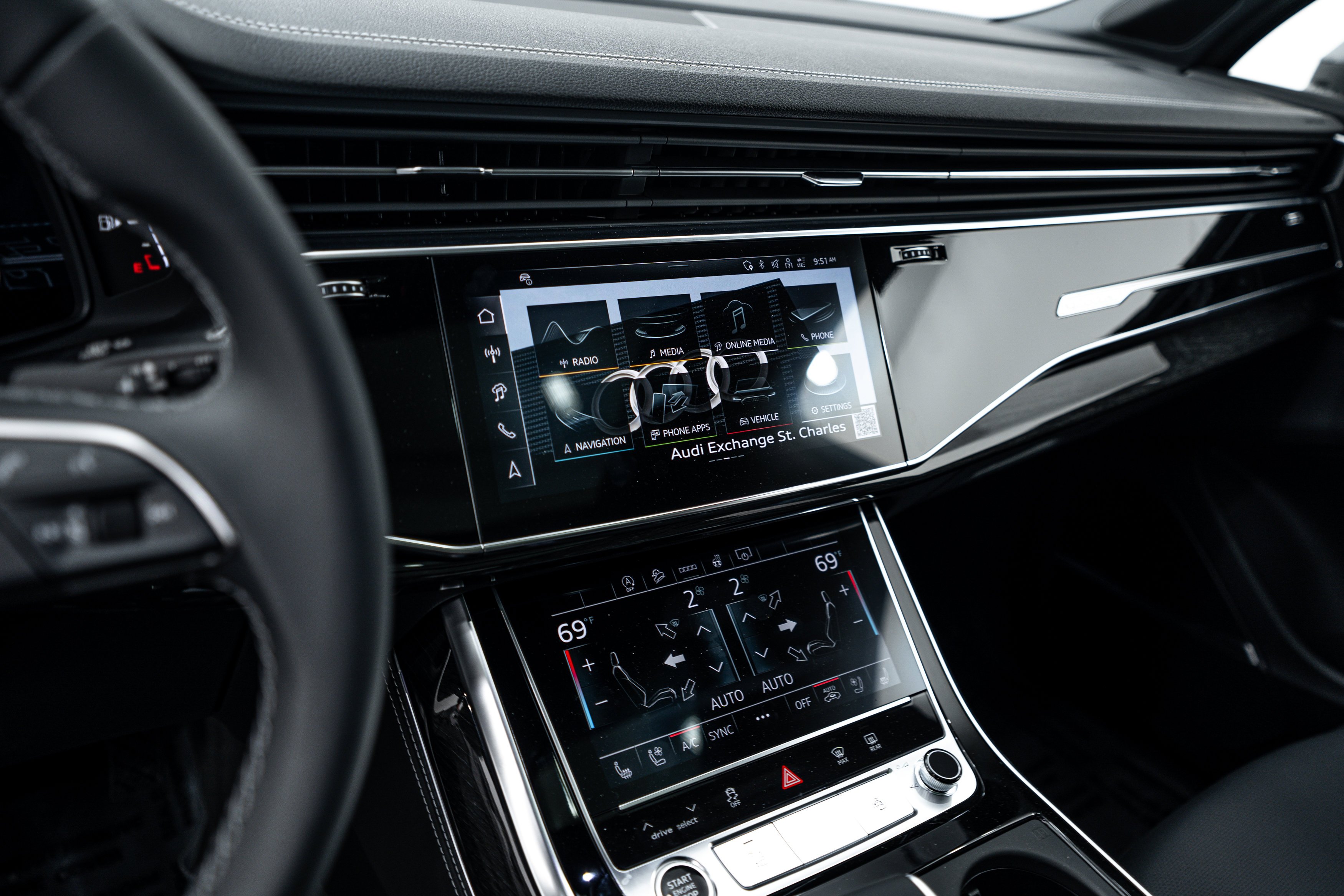 New 2026 Samurai Gray Metallic Audi Premium Plus image 12