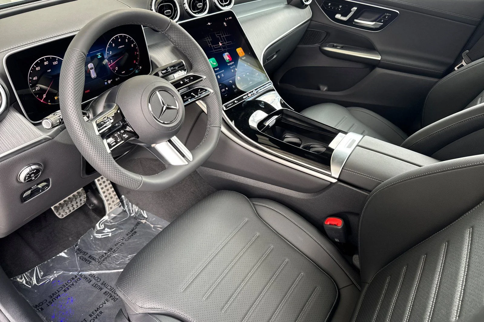 New 2026 Silver Mercedes-Benz GLC 300 image 7