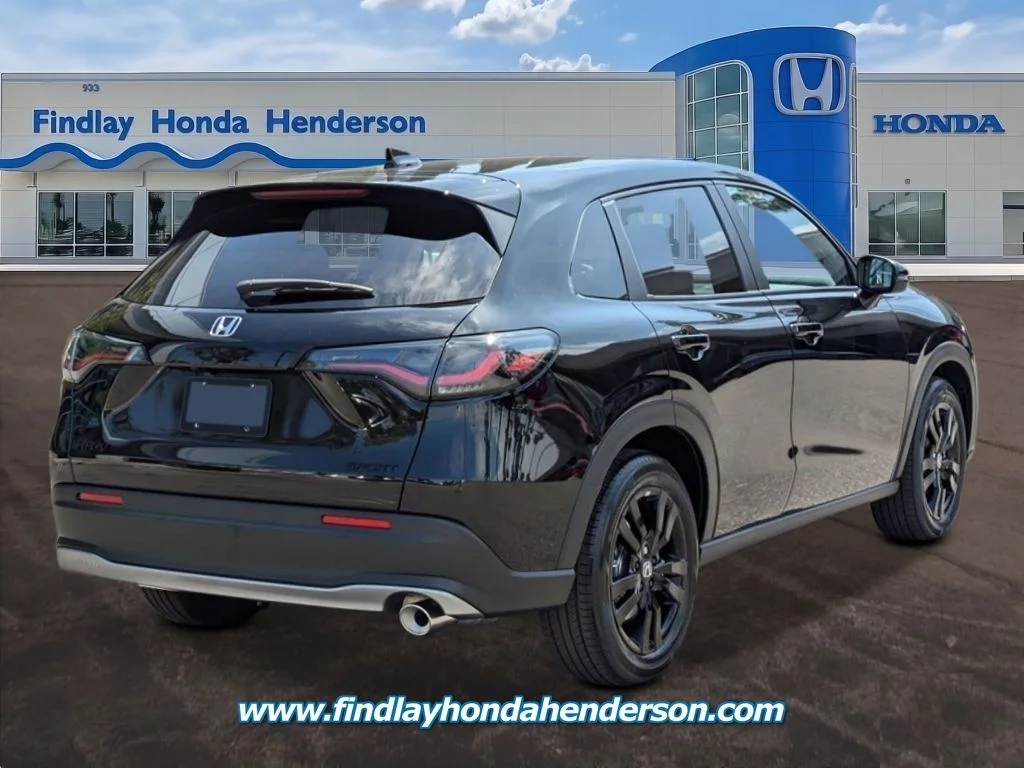 New 2027 Crystal Black Pearl Honda Sport image 4