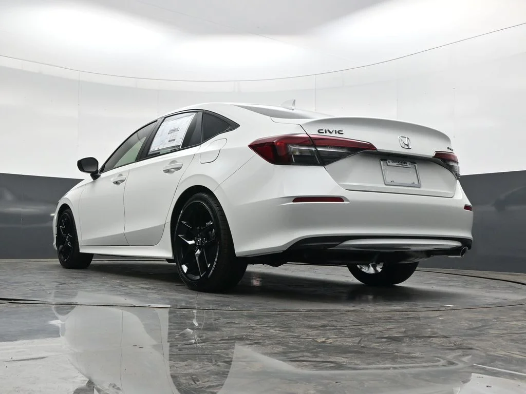 Certified Used 2026 Platinum White Pearl Honda Sport image 30