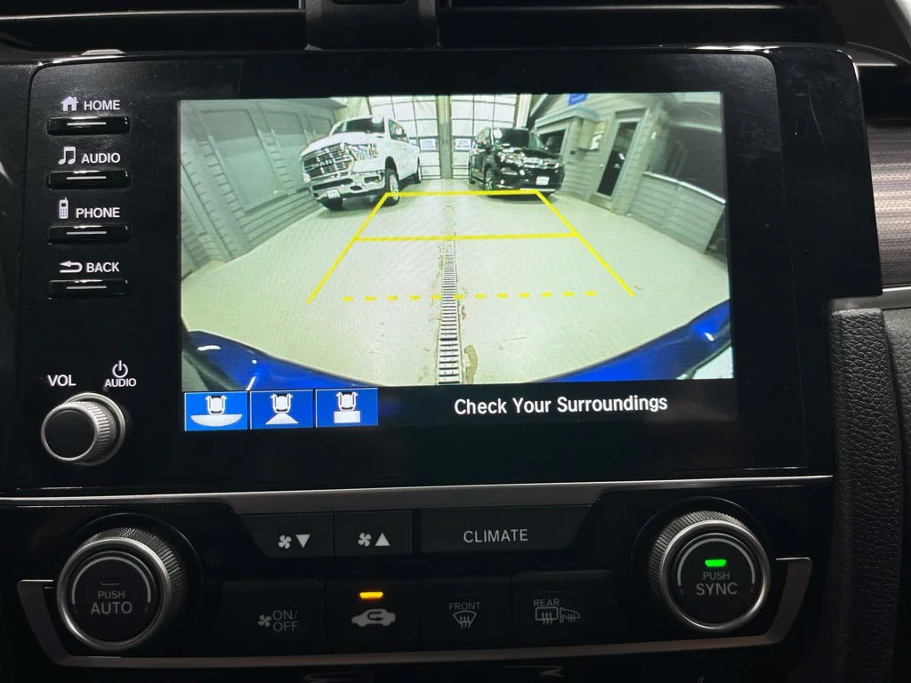 Certified Used 2020 Aegean Blue Metallic Honda EX-L image 22