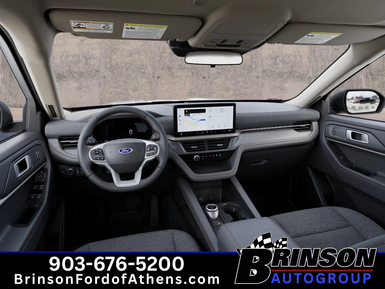 New 2027 Carbonized Gray Metallic Ford Active image 9