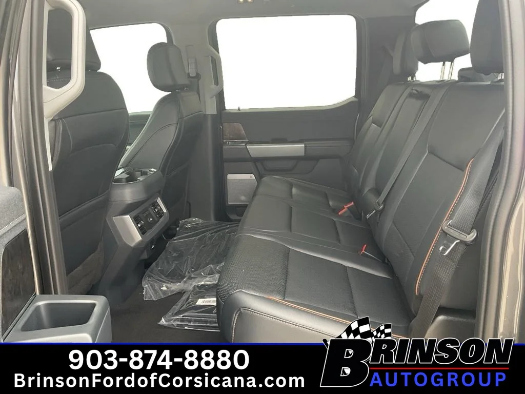 New 2026 Carbonized Gray Metallic Ford F-250® Lariat® image 7