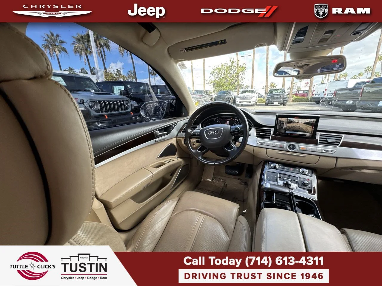 Used 2015  Audi 6.3L image 10