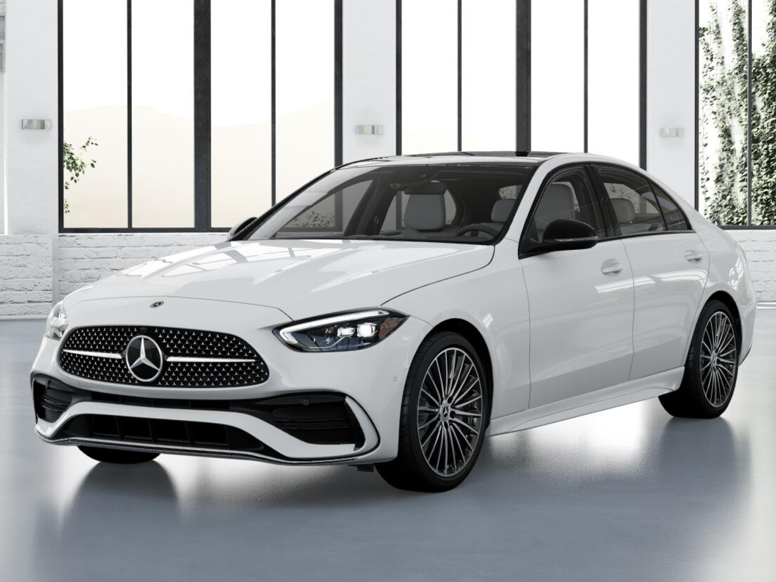 2025 Mercedes-Benz C-Class C 300's photo