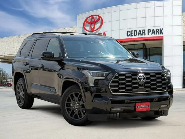 2023 Toyota Sequoia Platinum