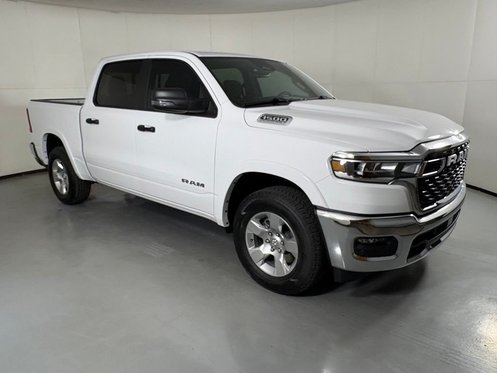 New 2027 Bright White Clear-Coat Exterior Paint RAM Big Horn/Lone Star image 2