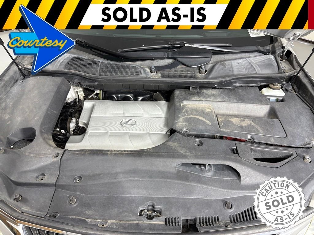 Used 2010 Silver Lexus 350 image 42