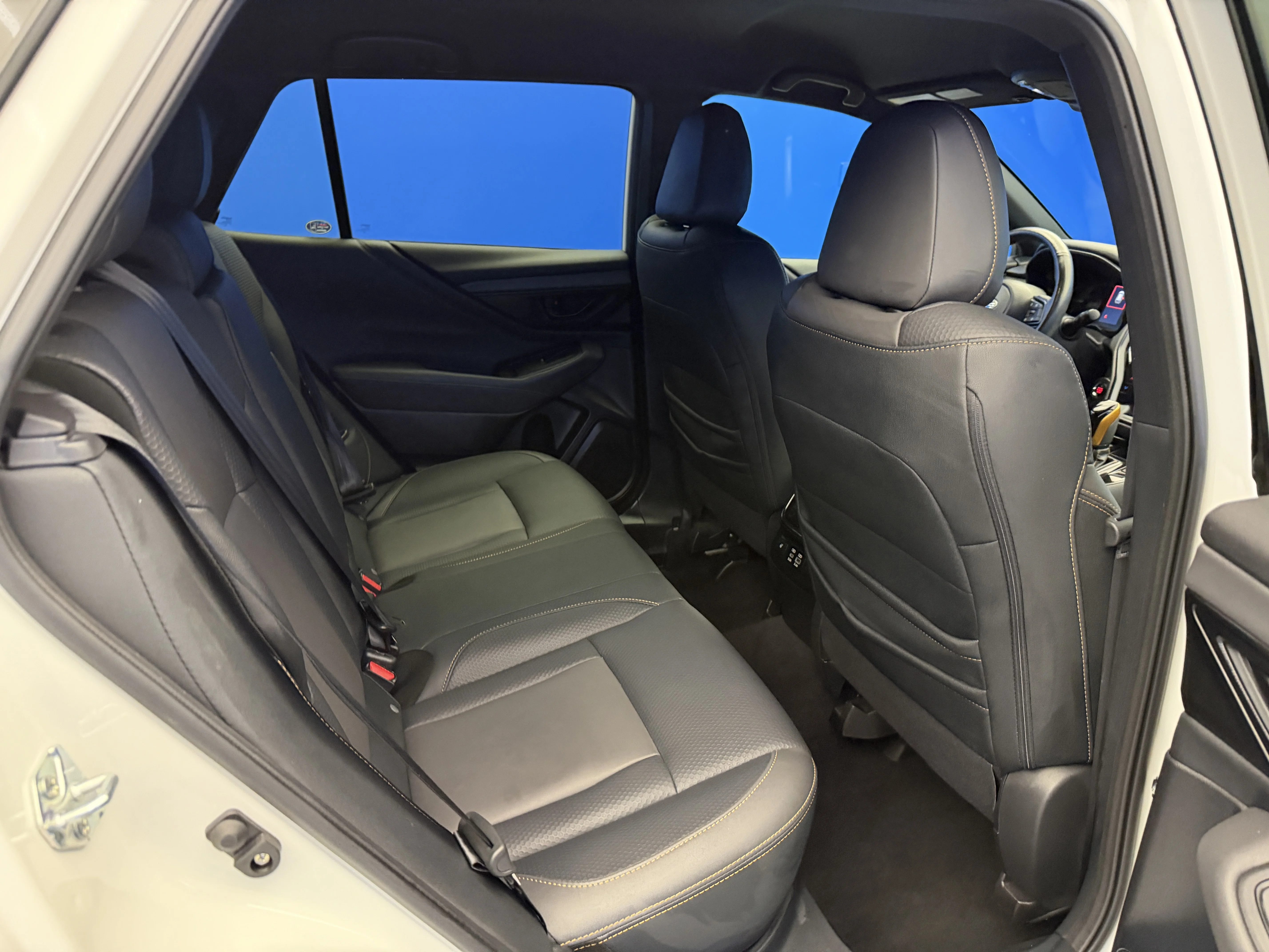 Used 2024 Crystal White Pearl Subaru Wilderness image 25