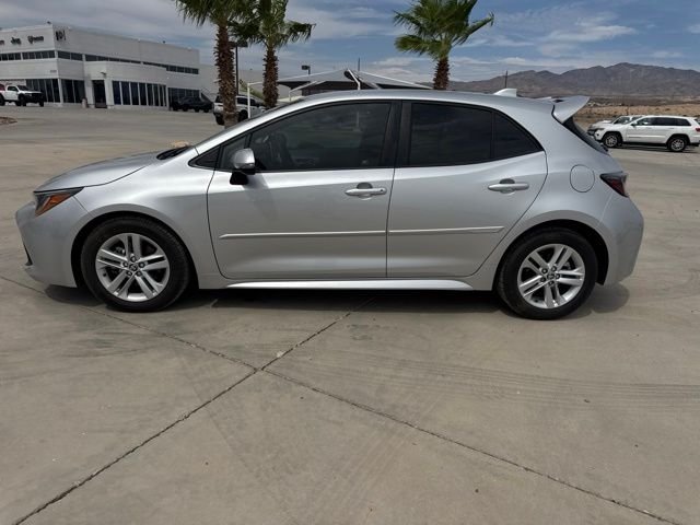 Certified 2021 Toyota Corolla Hatchback SE with VIN JTND4MBE3M3142669 for sale in Lake Havasu City, AZ