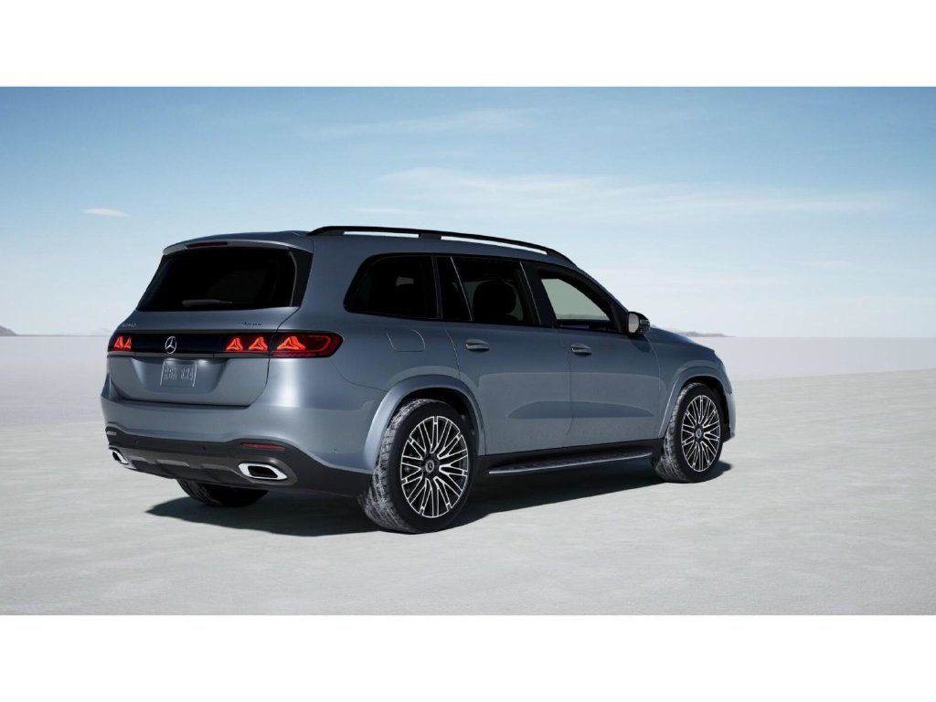 New 2027 Cirrus Silver Metallic Mercedes-Benz GLS 450 image 21