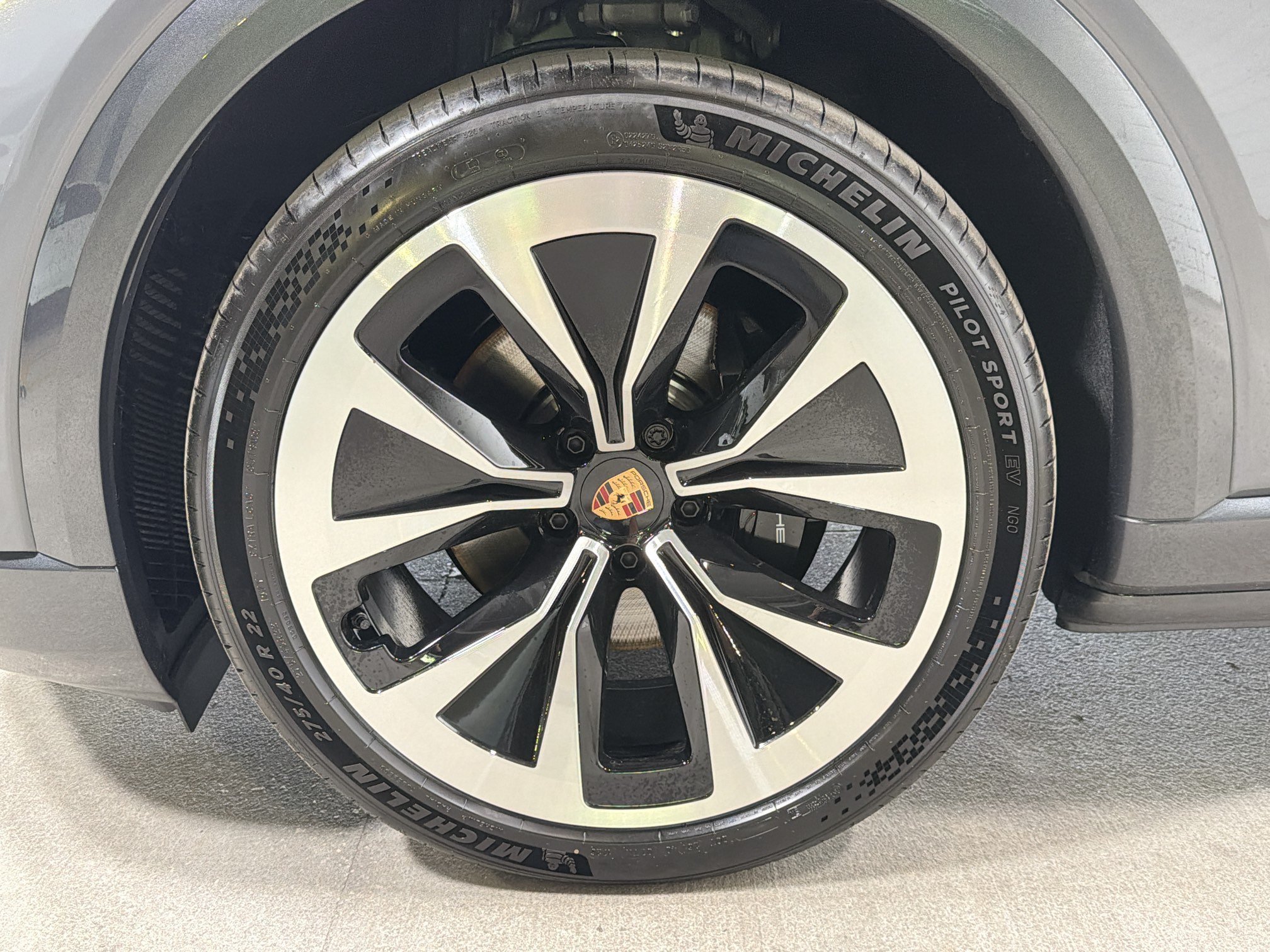 New 2026 Slate Grey Neo Porsche Electric image 42