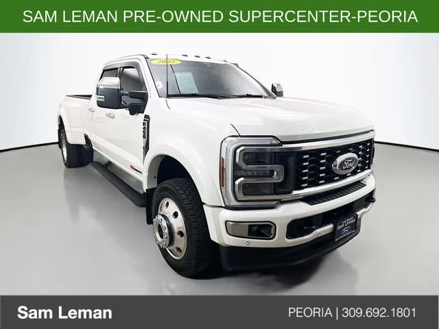 2025 Ford F-450SD Platinum DRW
