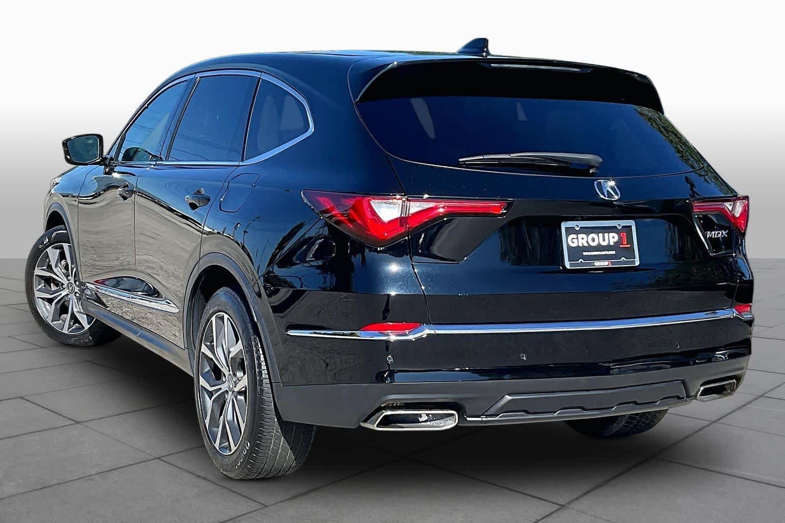 Certified Used 2023 Majestic Black Pearl Acura SH-AWD TECH image 12