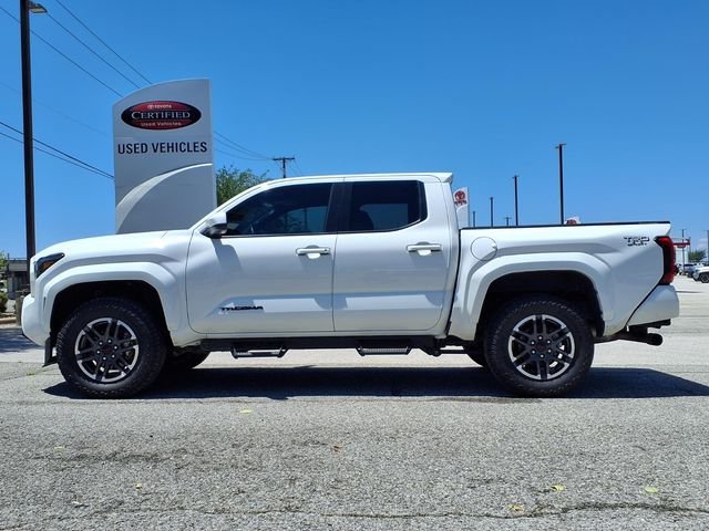 Used 2024 White Toyota TRD Sport image 4