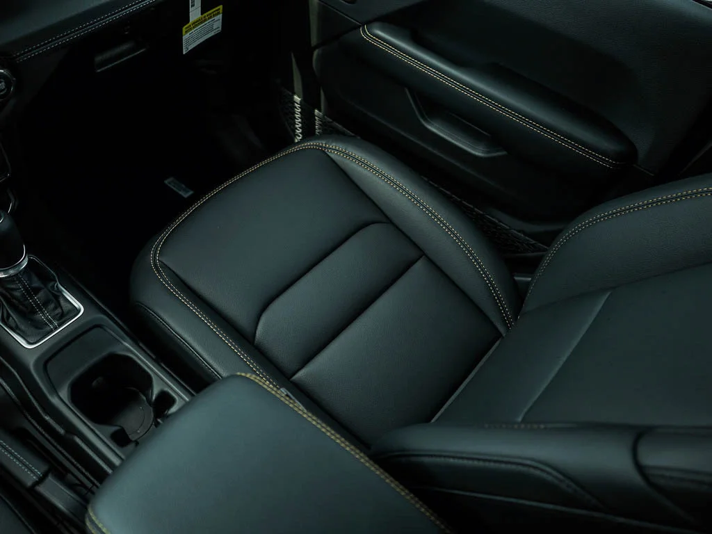 New 2026 Black Clearcoat Jeep Sahara image 25