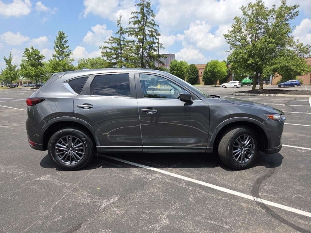 Used 2019 Machine Gray Mazda Touring image 21