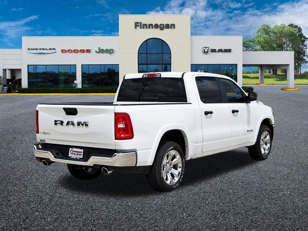 New 2026 Bright White Clear-Coat Exterior Paint RAM Big Horn/Lone Star image 6