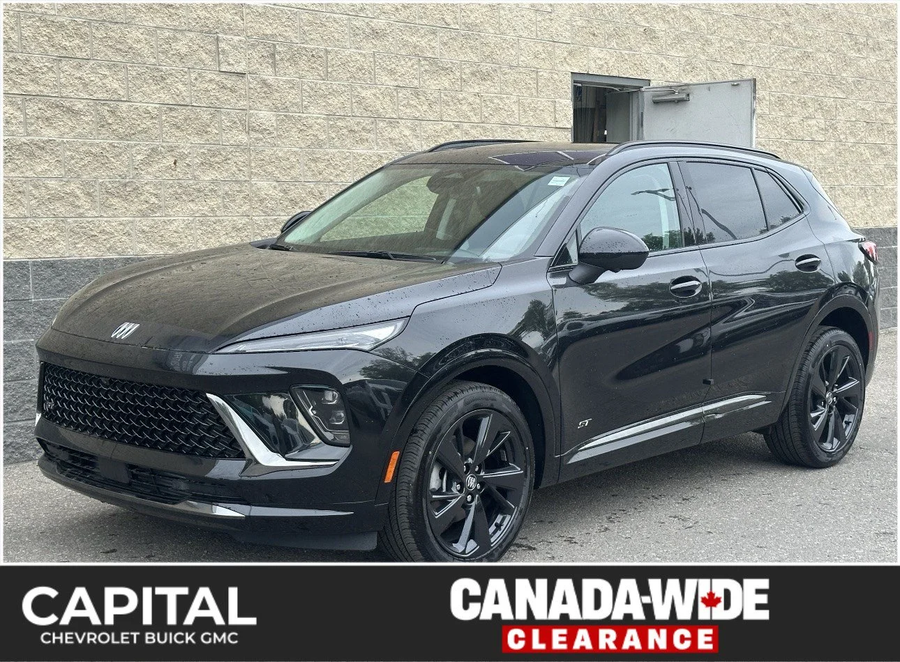 New 2026 Ebony Twilight Metallic Buick Sport Touring image 1