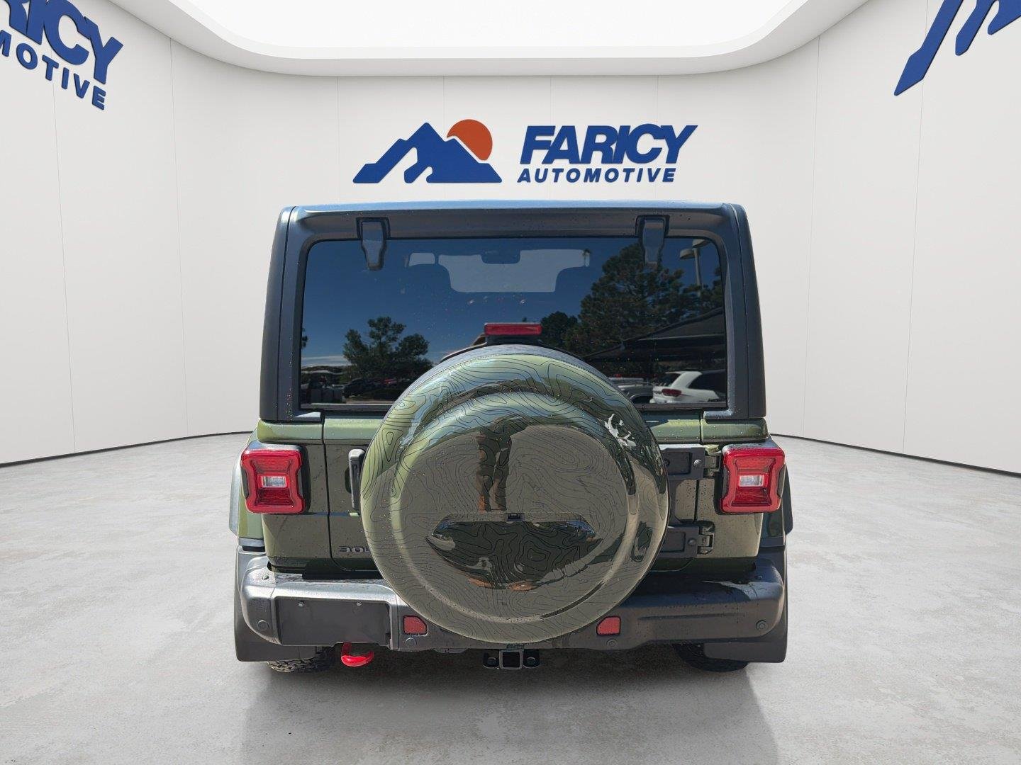 Used 2023 Sarge Green Clearcoat Jeep Rubicon Farout image 8