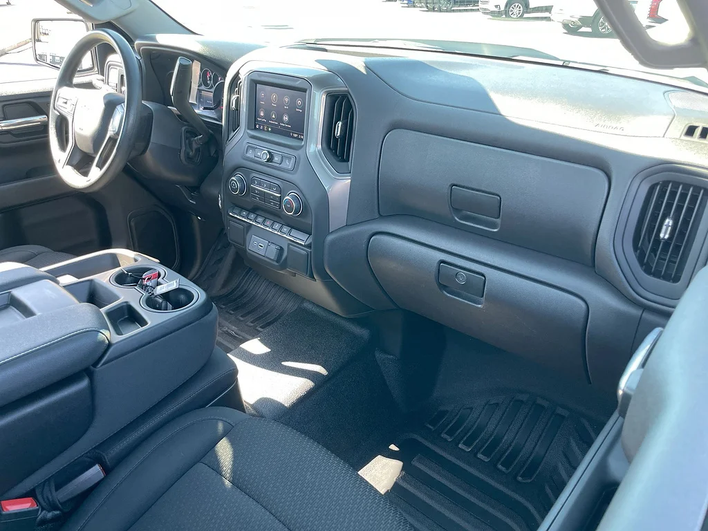 Certified Used 2025 Summit White Chevrolet Work Truck image 27