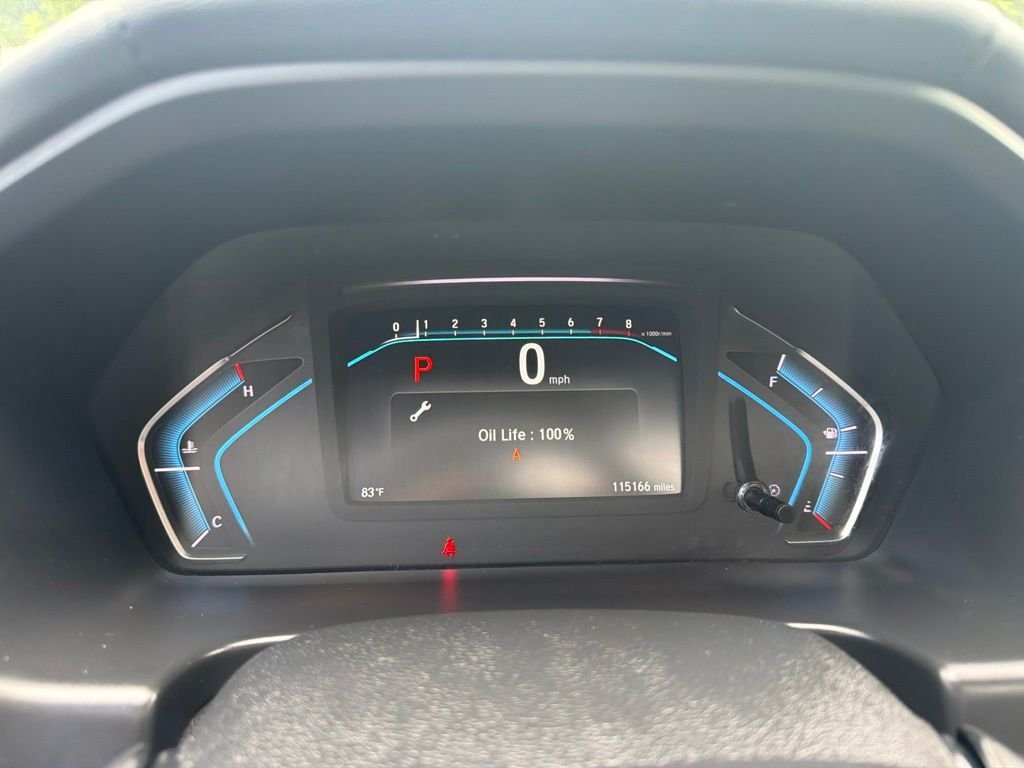Used 2019 White Diamond Pearl Honda EX-L image 29