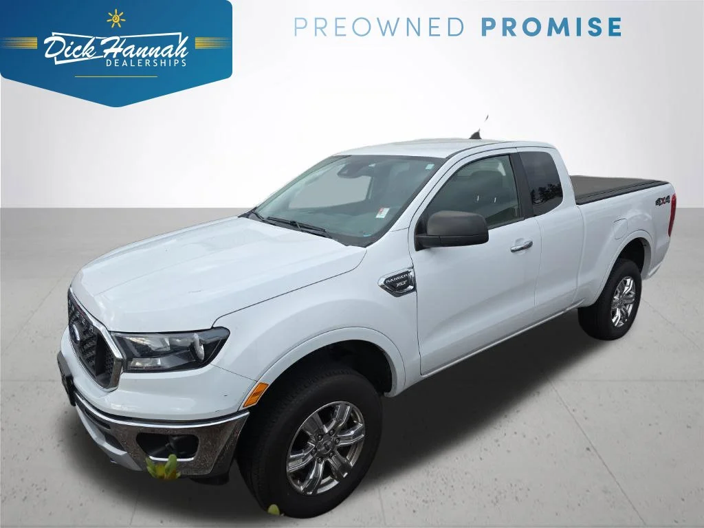 Used 2021 White Ford XLT image 1