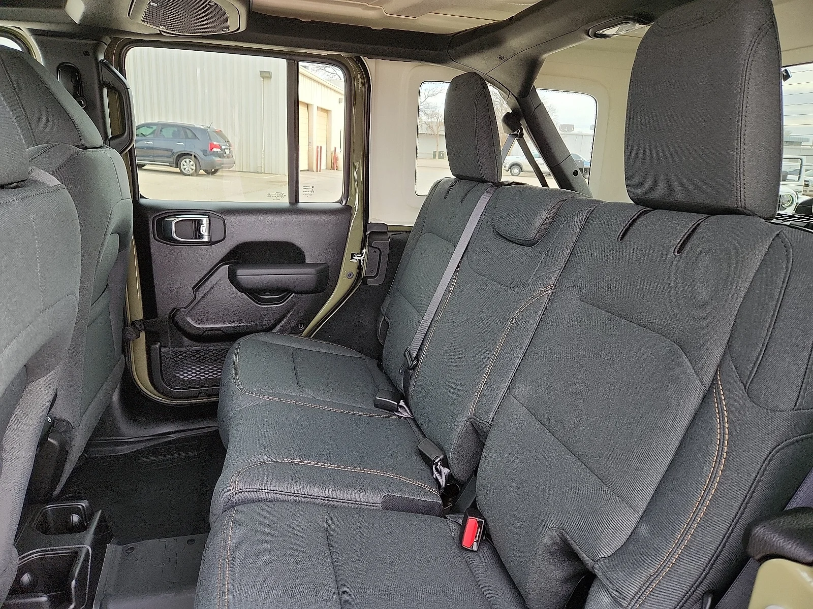 New 2026 41  Paint Jeep 4-DOOR SPORT image 10