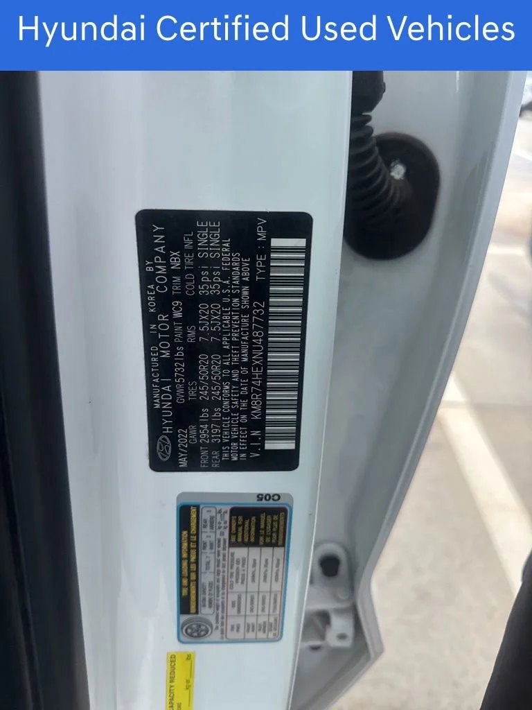 Certified Pre-Owned 2022 Hyundai Palisade Calligraphy