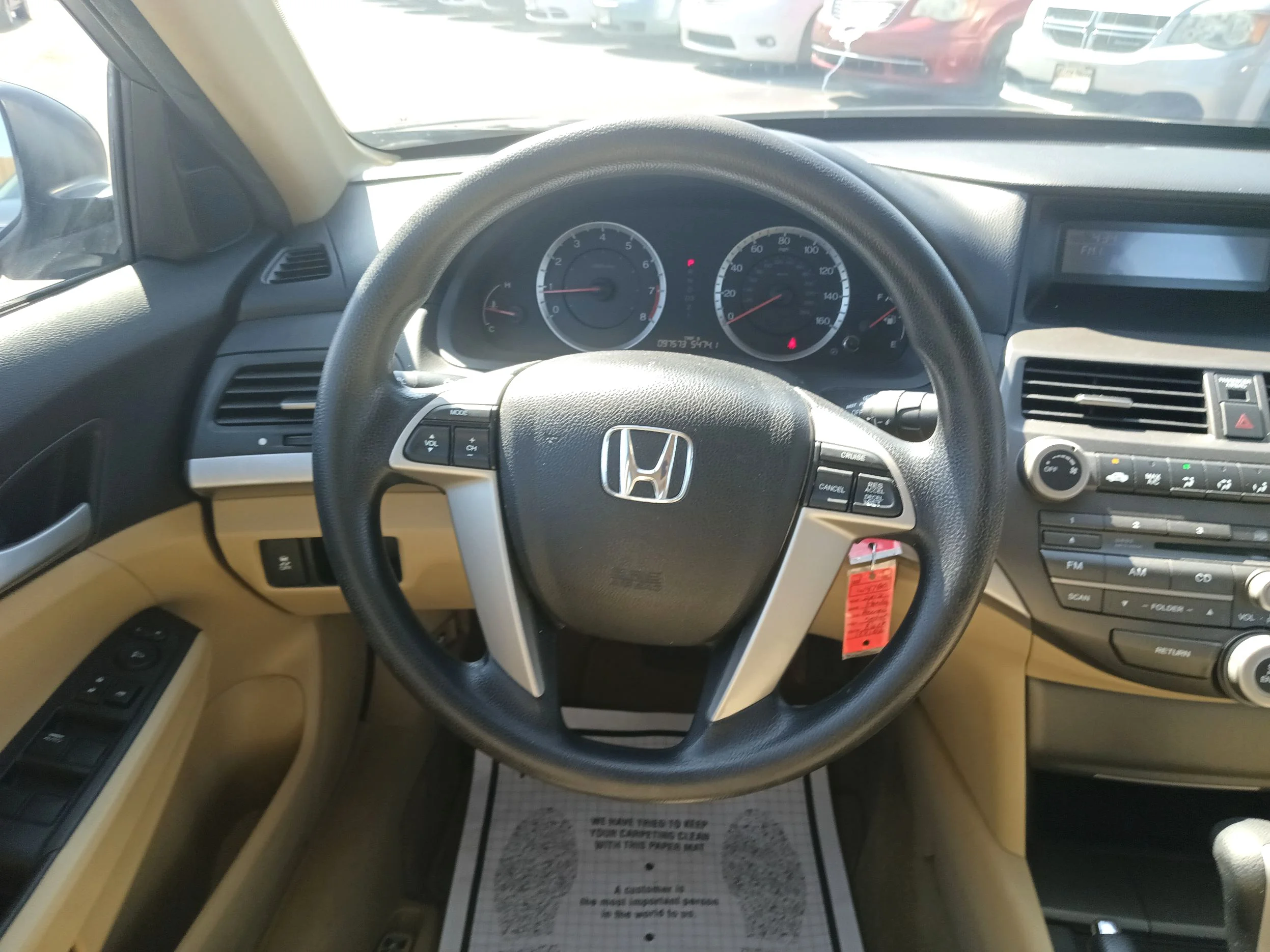 Used 2012 Black Honda 2.4 LX image 14