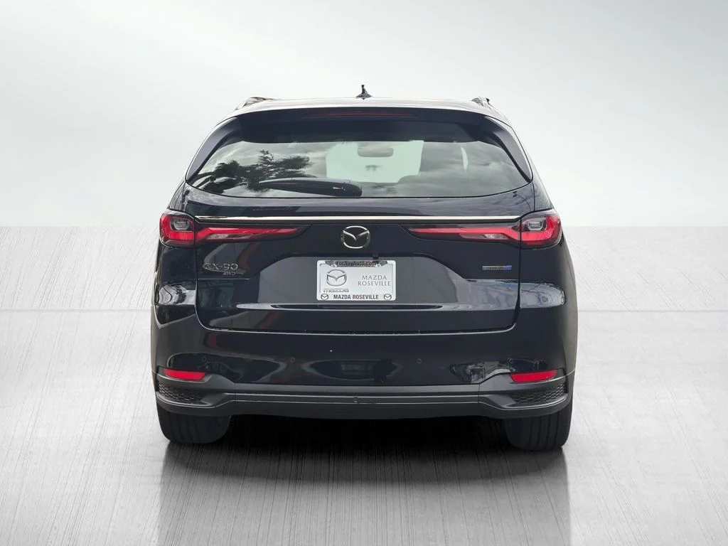 New 2026 Jet Black Mica Mazda Premium Sport AWD image 5