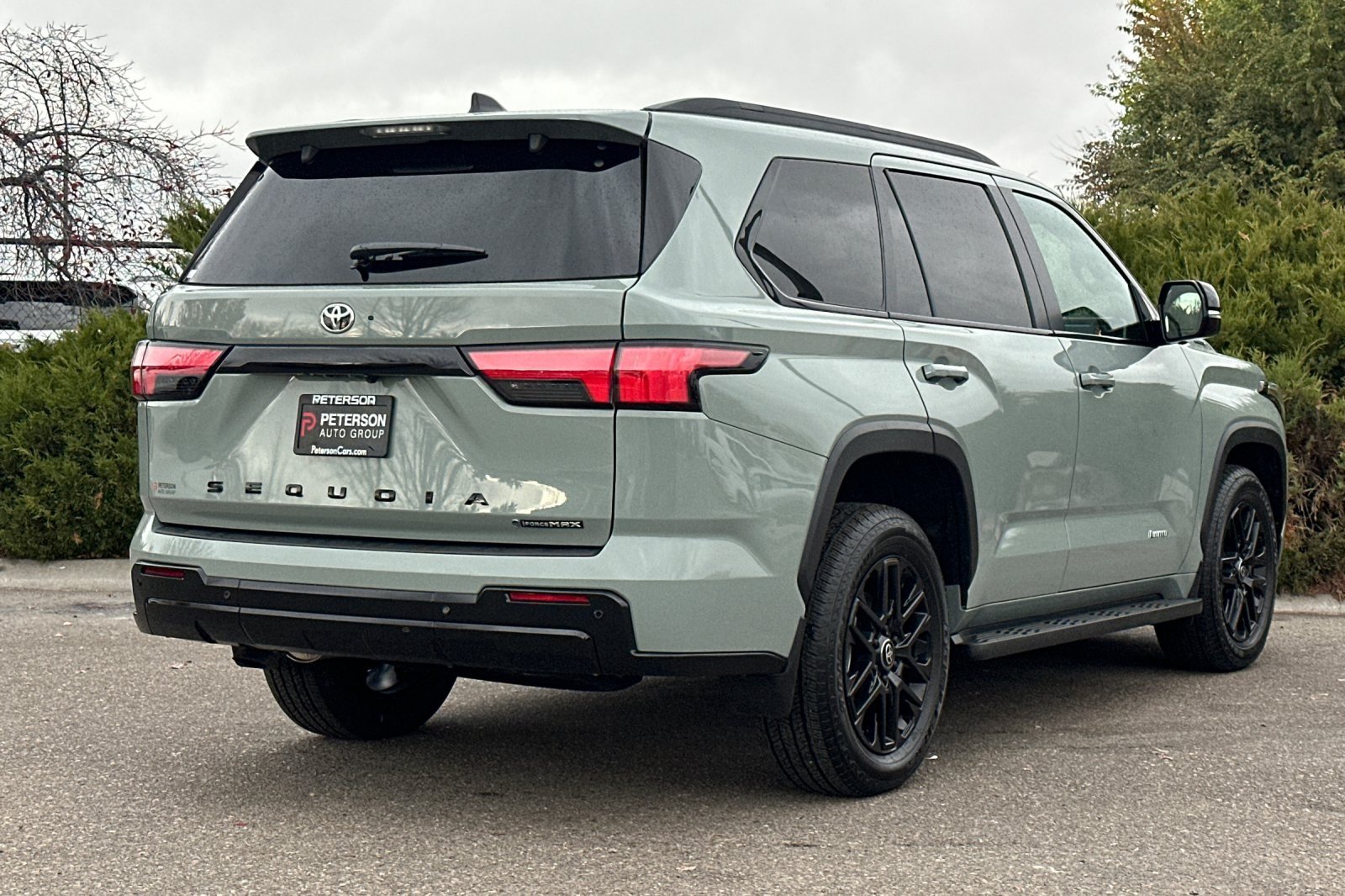 2026 Toyota Sequoia Limited photo 4