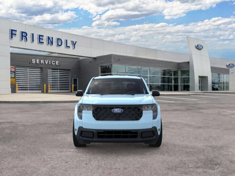 New 2026 Light Blue Ford XLT image 6