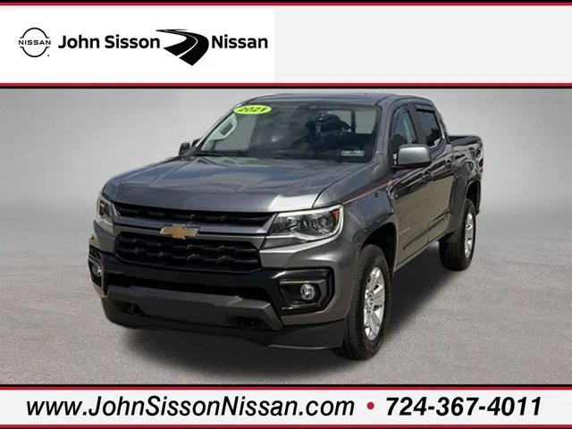 2021 Chevrolet Colorado LT