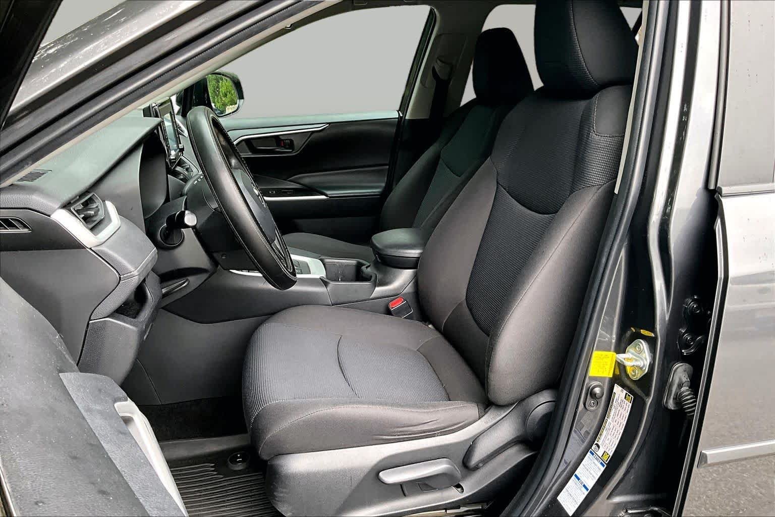 Used 2022 Magnetic Gray Metallic Toyota Hybrid LE image 8