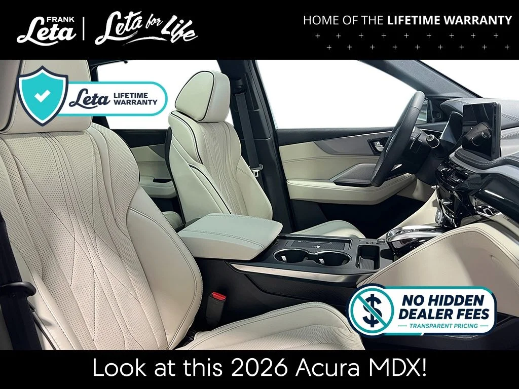 New 2026 Black Acura A-Spec Advance Package image 41