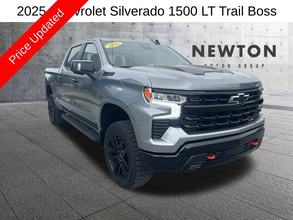 2025 Chevrolet Silverado 1500