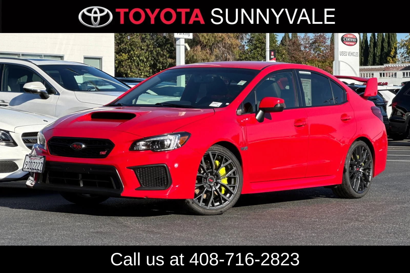 2019 Subaru WRX STI