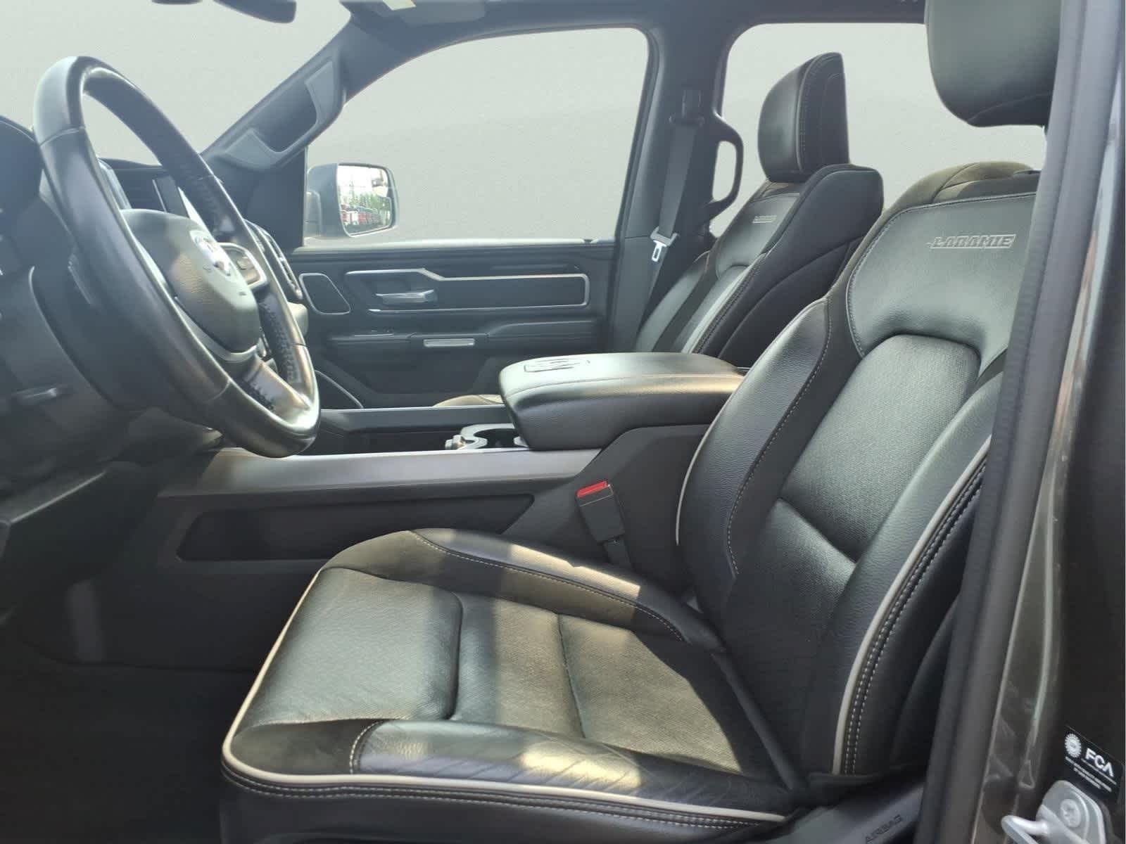 Used 2021 Granite Crystal Metallic Clearcoat Ram Laramie image 14