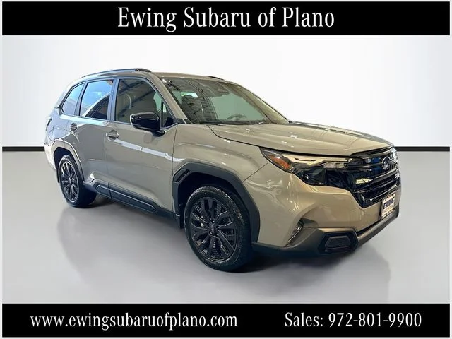 2026 Subaru FORESTER Sport Onyx Edition