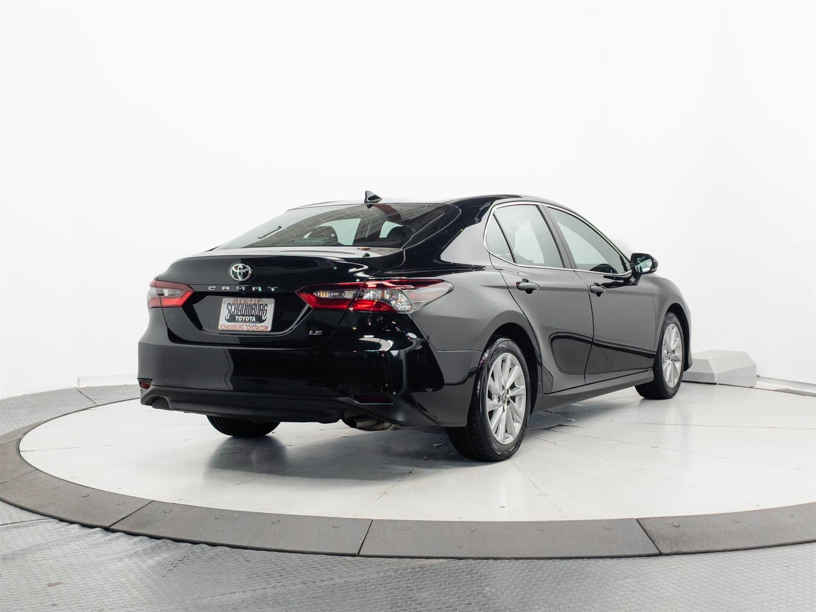 Certified Used 2024 Black Toyota LE image 13