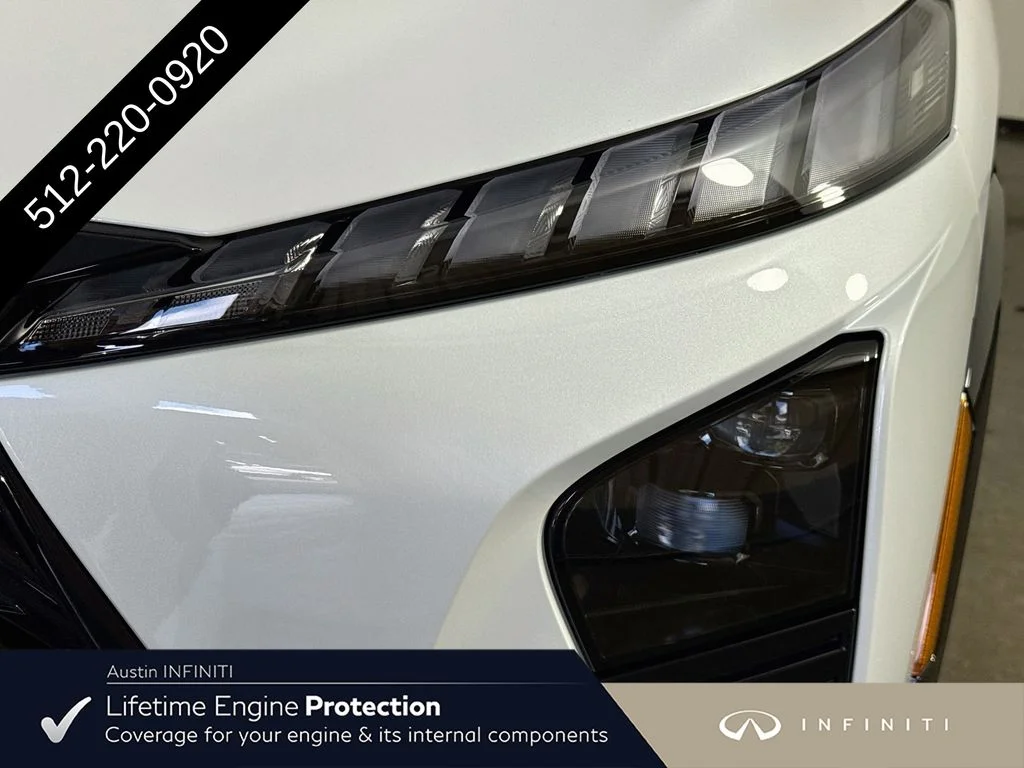 New 2027 White INFINITI AUTOGRAPH image 40