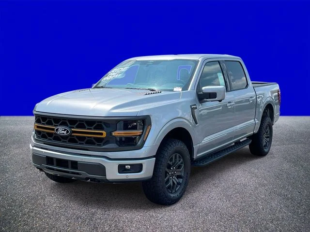 New 2026 Silver Ford Tremor image 7