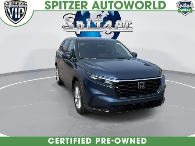 Used 2024 Blue Honda EX image 4