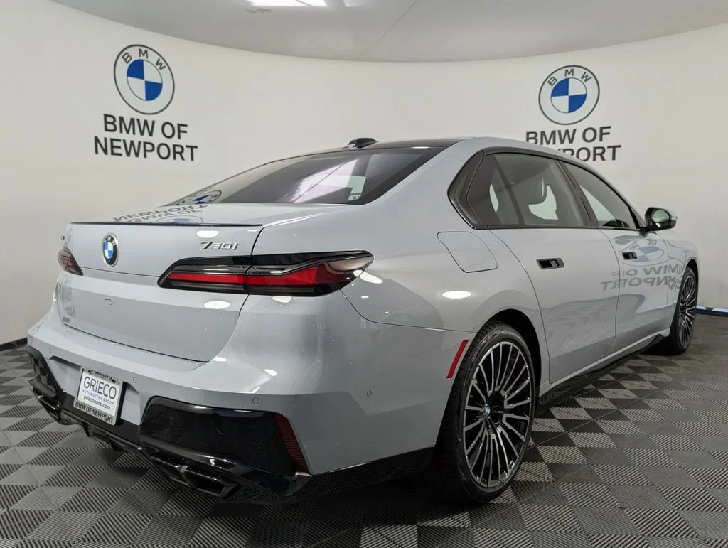 New 2026 Gray BMW 760i xDrive image 6