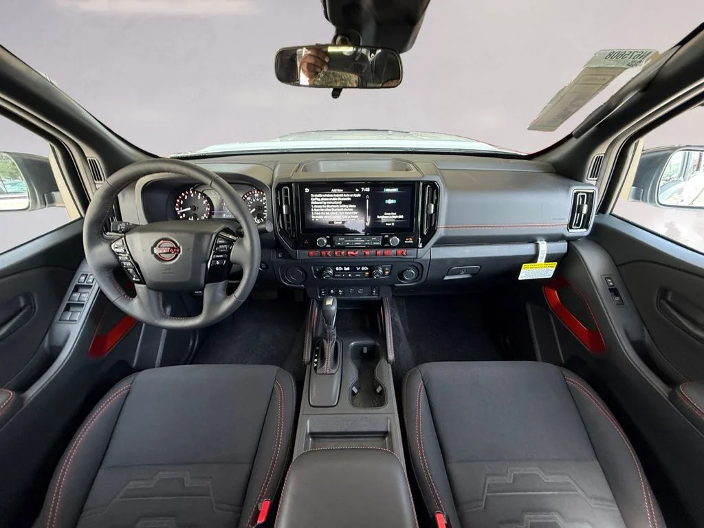 New 2026 White Nissan PRO-X image 12