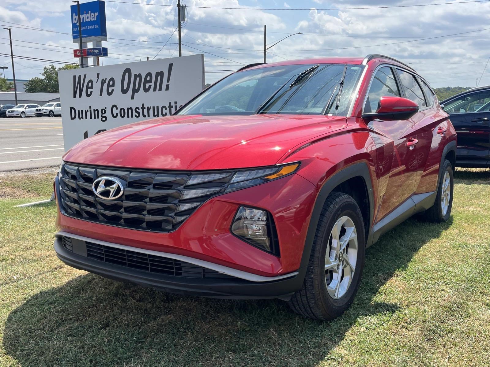 2022 Hyundai Tucson SEL